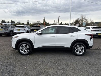2026 Chevrolet Trax LS