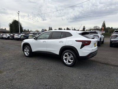 2026 Chevrolet Trax LS