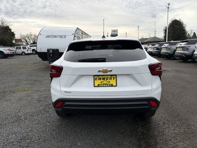 2026 Chevrolet Trax LS