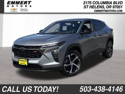 2026 Chevrolet Trax 1RS