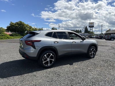 2026 Chevrolet Trax 1RS