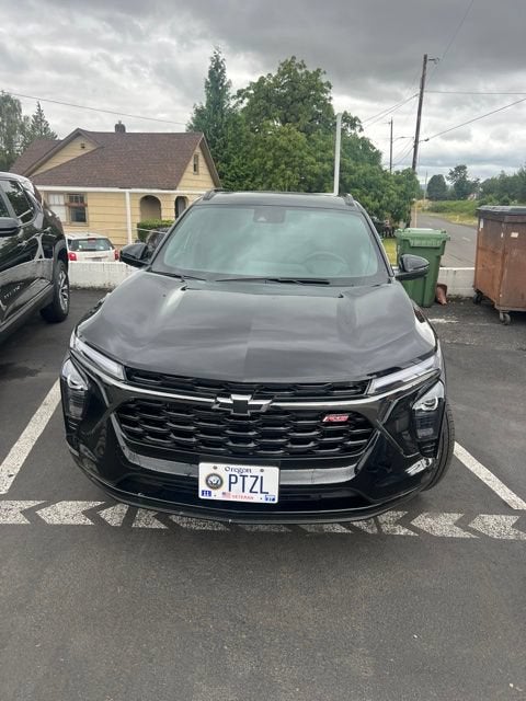 2025 Chevrolet Trax 2RS's photo