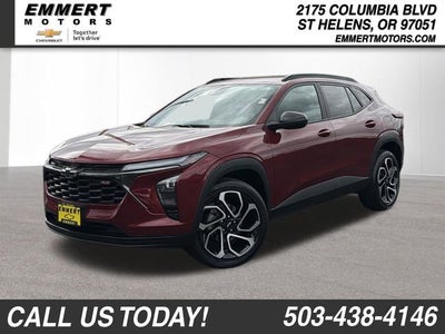 2025 Chevrolet Trax 2RS