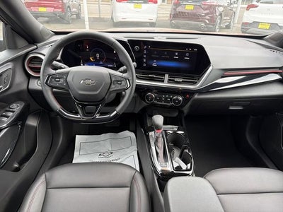 2025 Chevrolet Trax 2RS