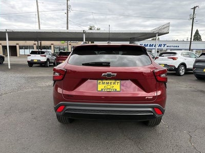2025 Chevrolet Trax 2RS