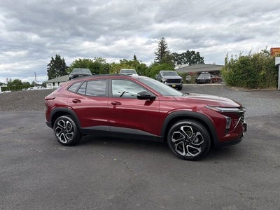 2025 Chevrolet Trax 2RS
