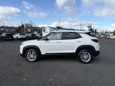 2026 Chevrolet Trailblazer LS