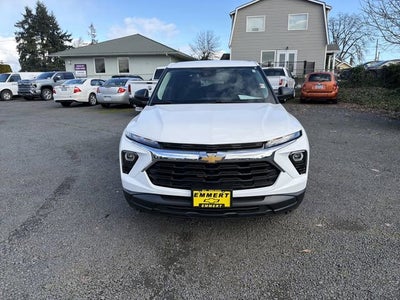 2026 Chevrolet Trailblazer LS