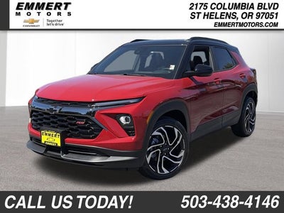 2026 Chevrolet Trailblazer RS