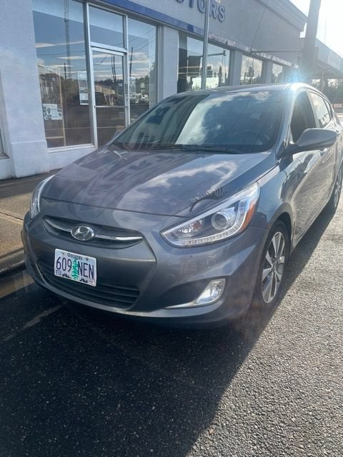 2017 Hyundai Accent