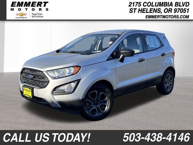 2021 Ford EcoSport S
