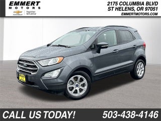 2021 Ford EcoSport SE