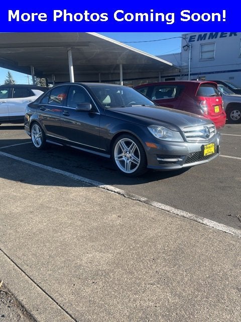 2013 Mercedes-Benz C 250 Luxury