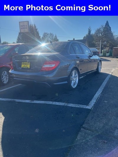 2013 Mercedes-Benz C 250 Luxury