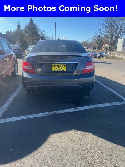 2013 Mercedes-Benz C 250 Luxury