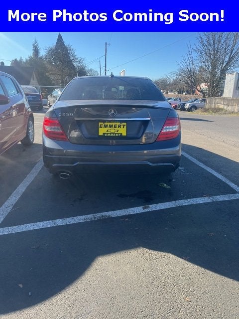 2013 Mercedes-Benz C 250 Luxury