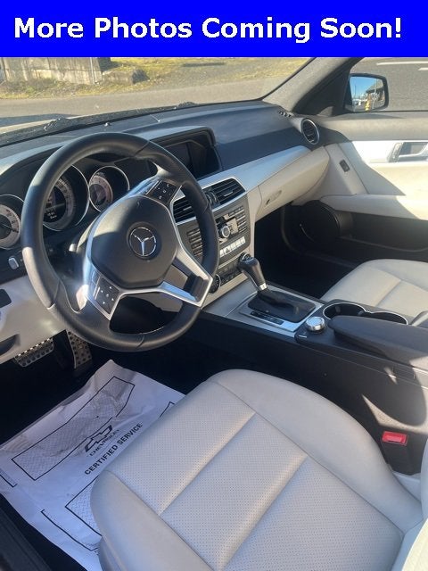 2013 Mercedes-Benz C 250 Luxury