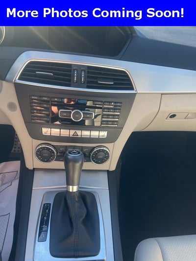 2013 Mercedes-Benz C 250 Luxury