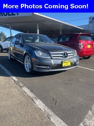 2013 Mercedes-Benz C 250 Luxury