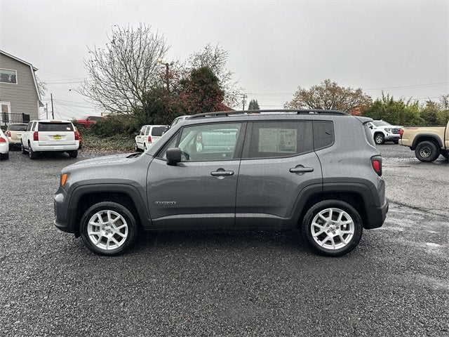 2022 Jeep Renegade Latitude 4x4