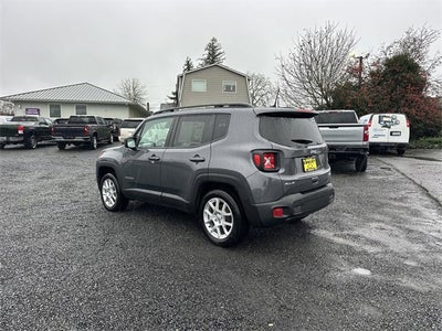 2022 Jeep Renegade Latitude 4x4