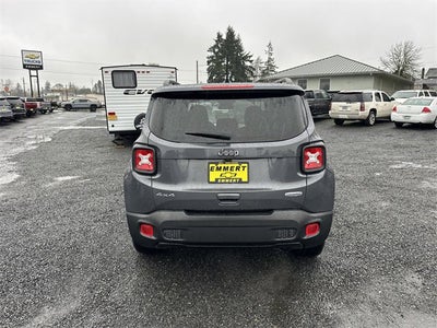 2022 Jeep Renegade Latitude 4x4