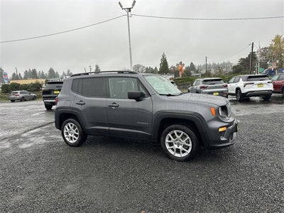 2022 Jeep Renegade Latitude 4x4