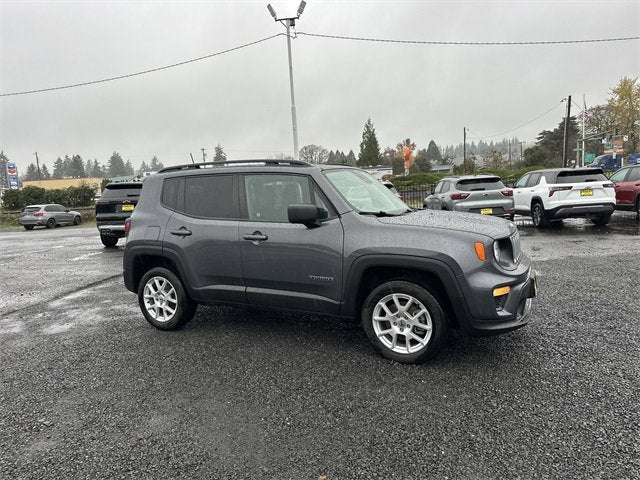 2022 Jeep Renegade Latitude 4x4