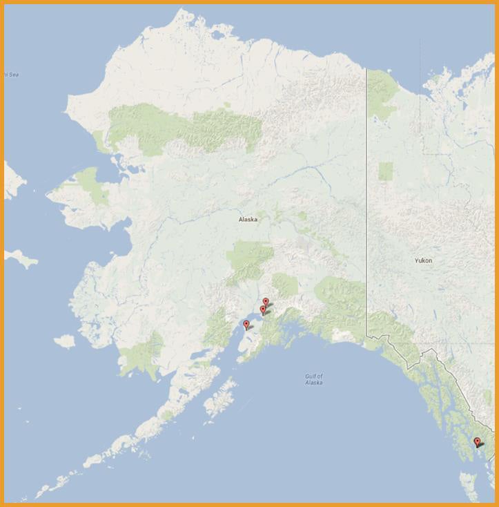 Alaska Map