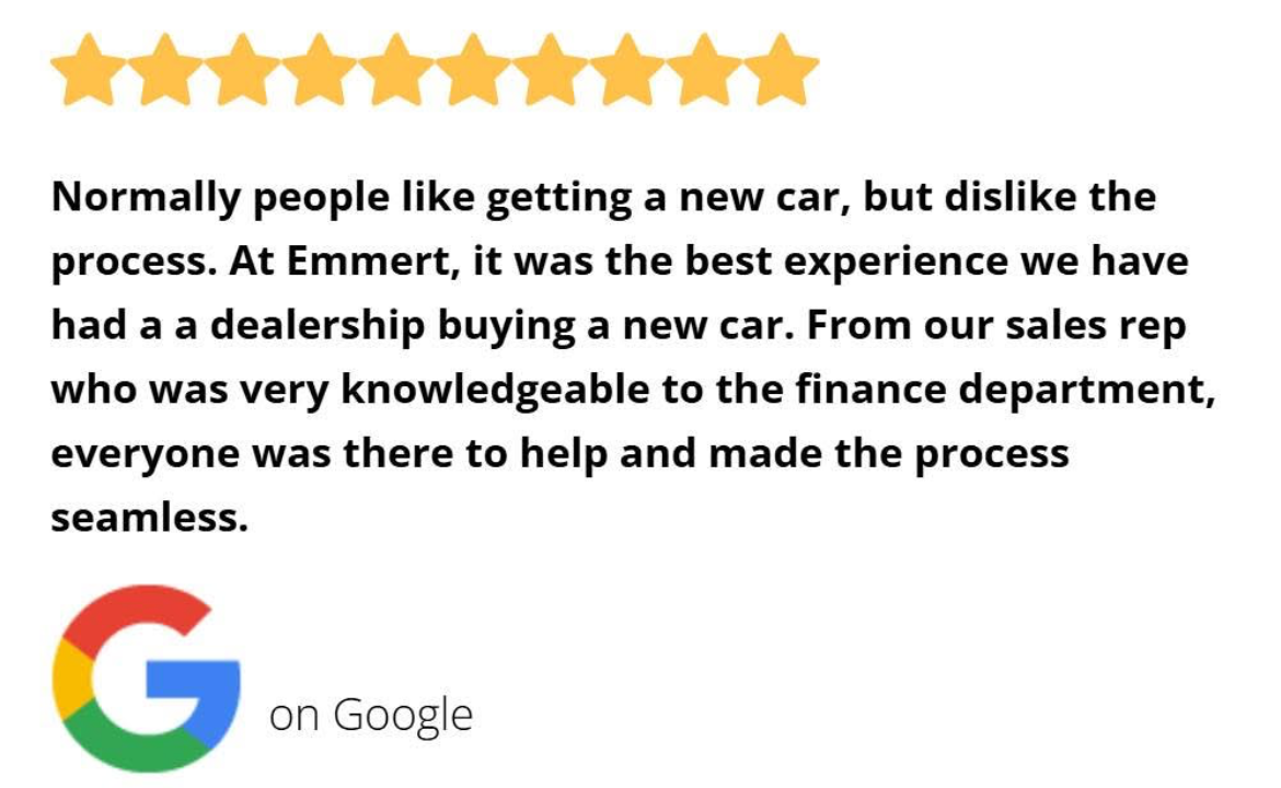 Customer Review