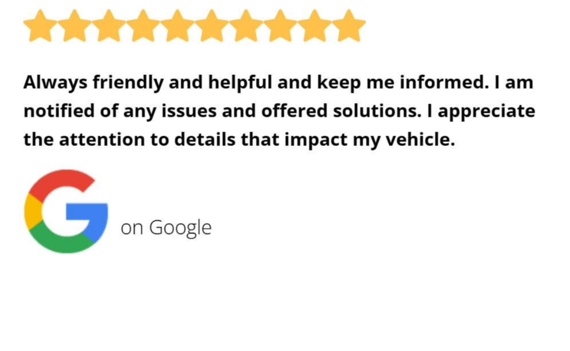 Customer Review